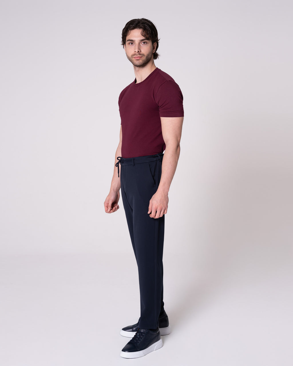 Lacivert Jogger Pantolon