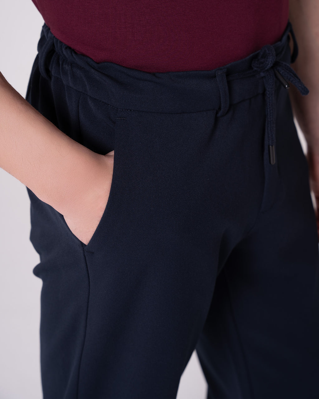 Lacivert Jogger Pantolon