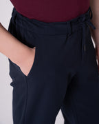 Lacivert Jogger Pantolon