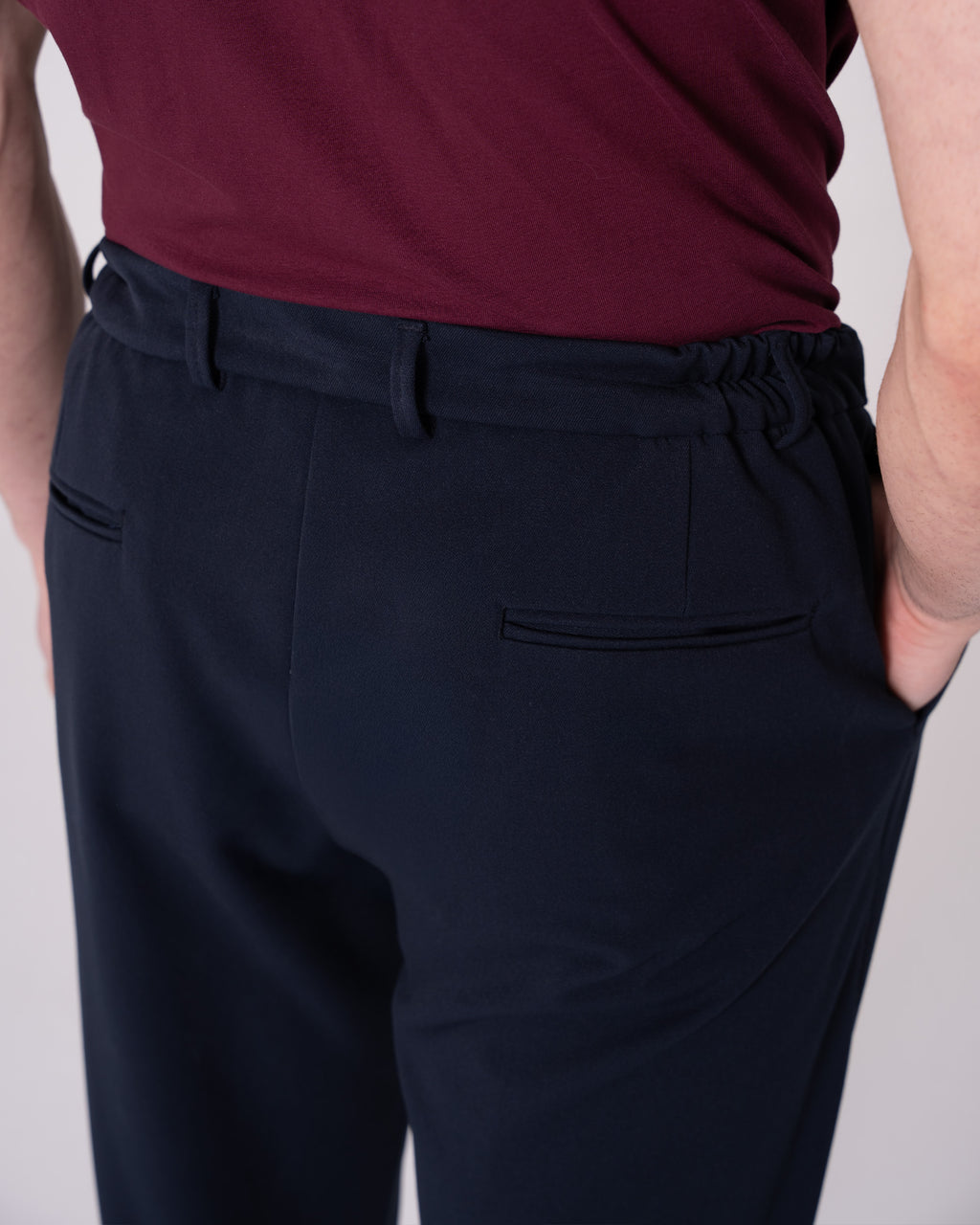 Lacivert Jogger Pantolon