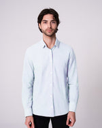 Açık Mavi Keten Gömlek (Sınırlı Sayıda) Craftlabel