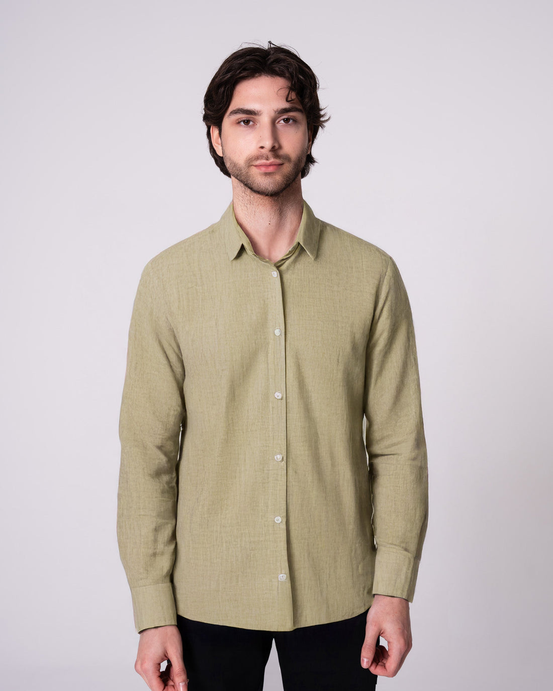 Mor Keten Gömlek (Sınırlı Sayıda) Craftlabel