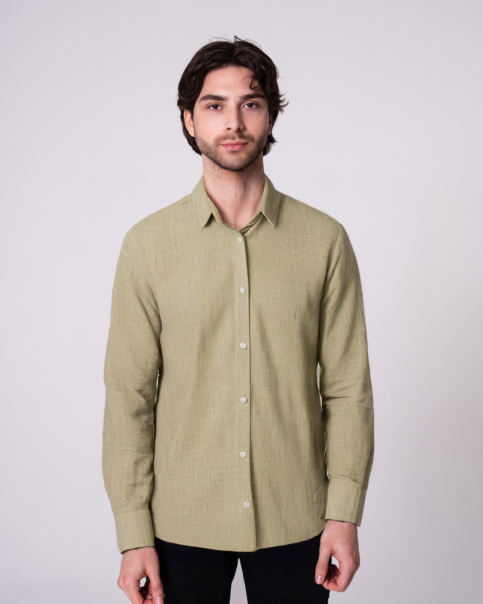 Mor Keten Gömlek (Sınırlı Sayıda) Craftlabel