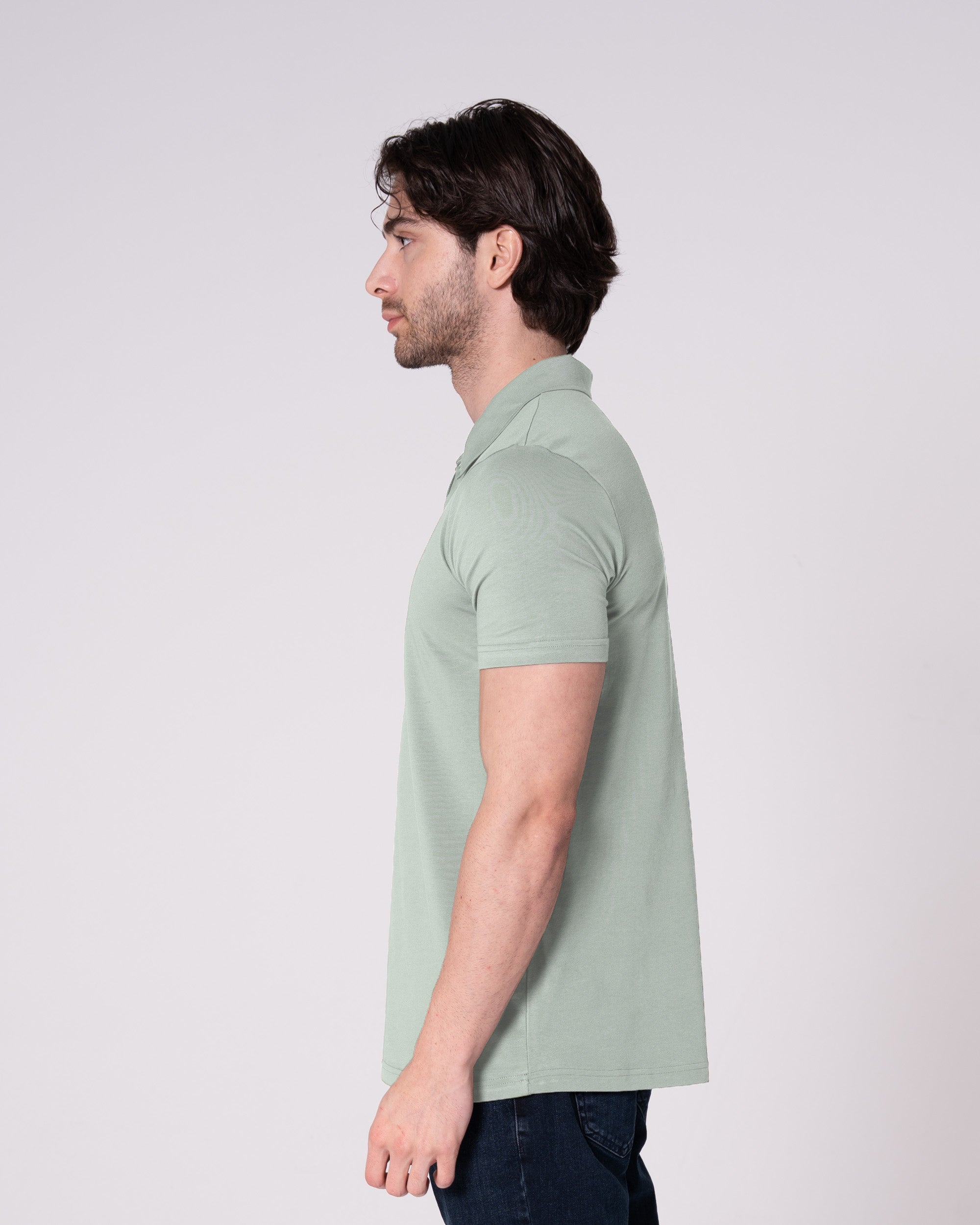 Mint Polo Yaka Tişört