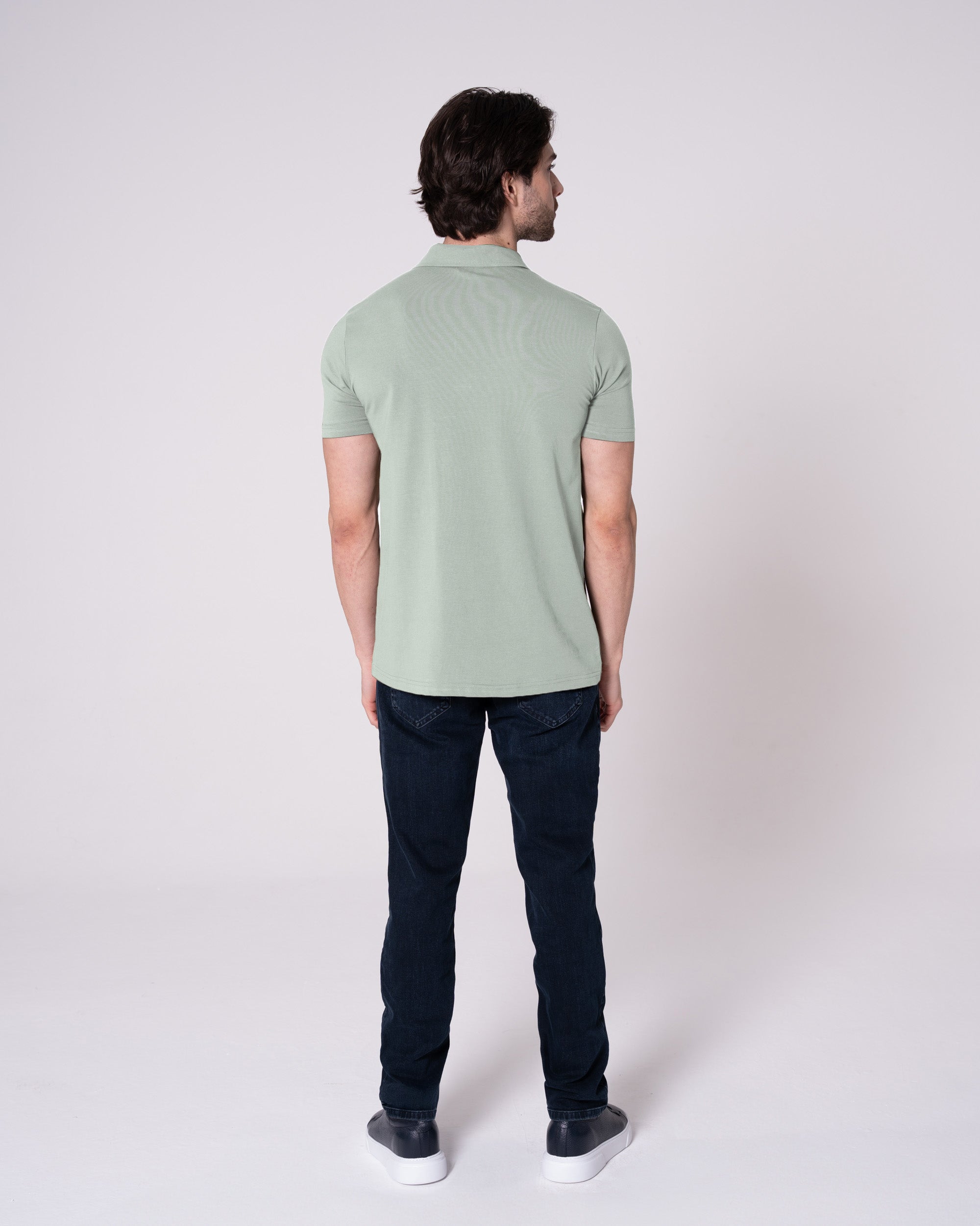 Mint Polo Yaka Tişört