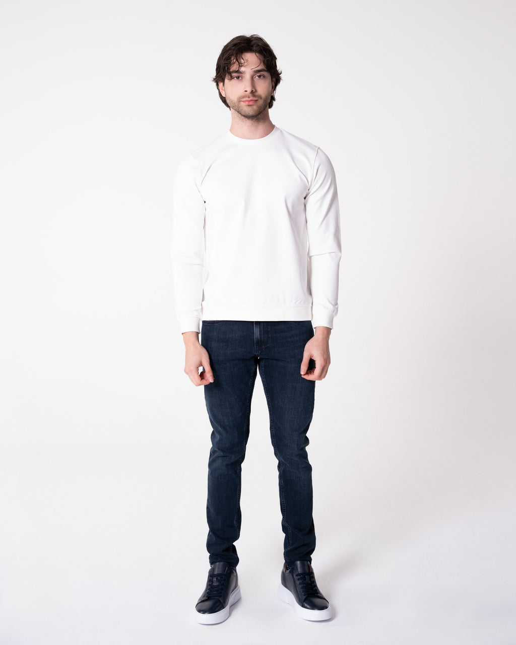 Ekru Sweatshirt