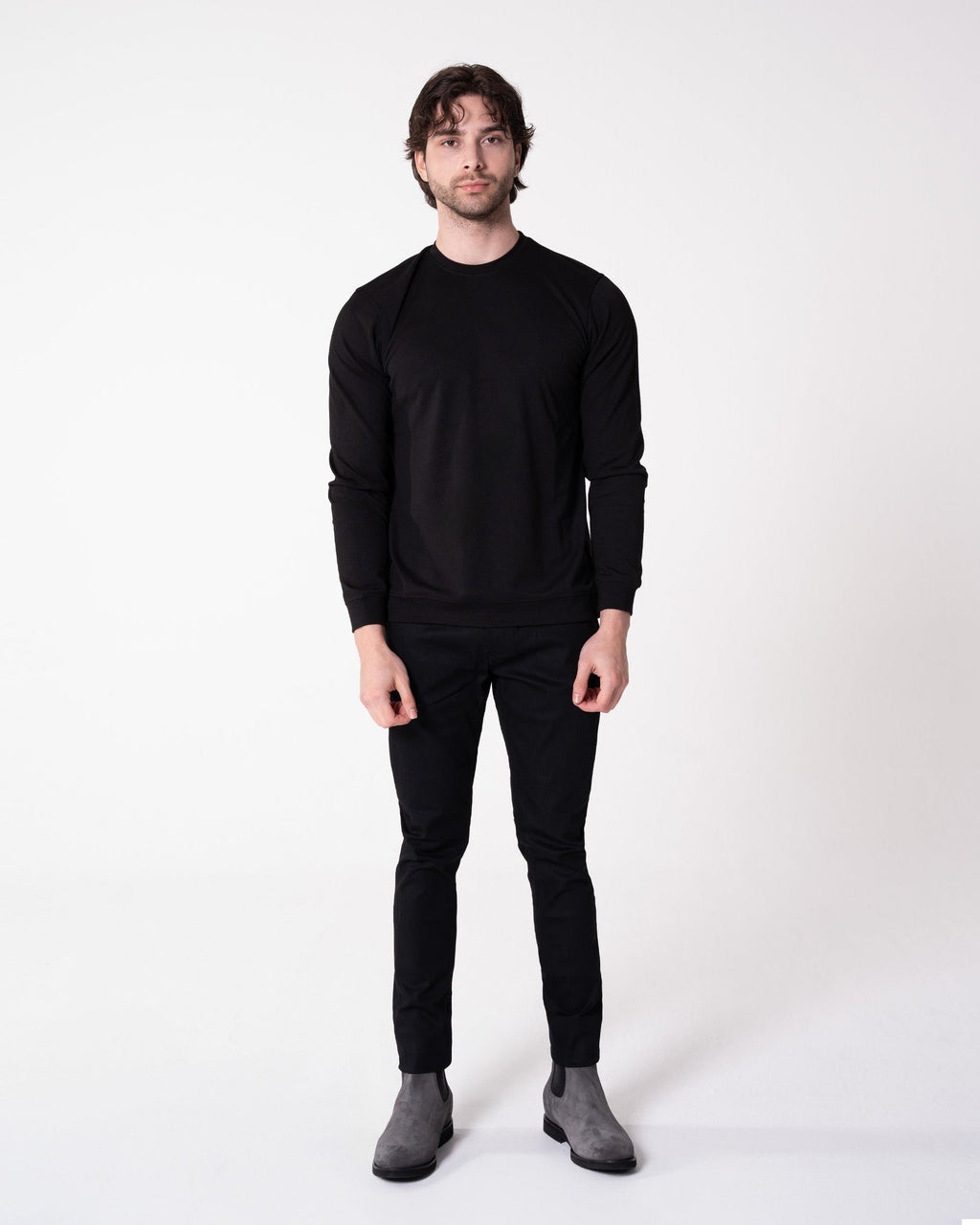 Siyah Sweatshirt