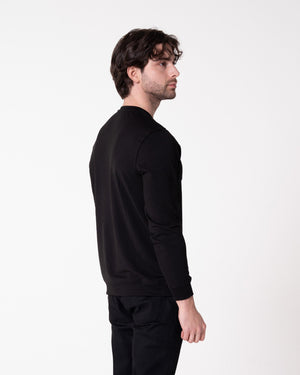 Siyah Sweatshirt Craftlabel