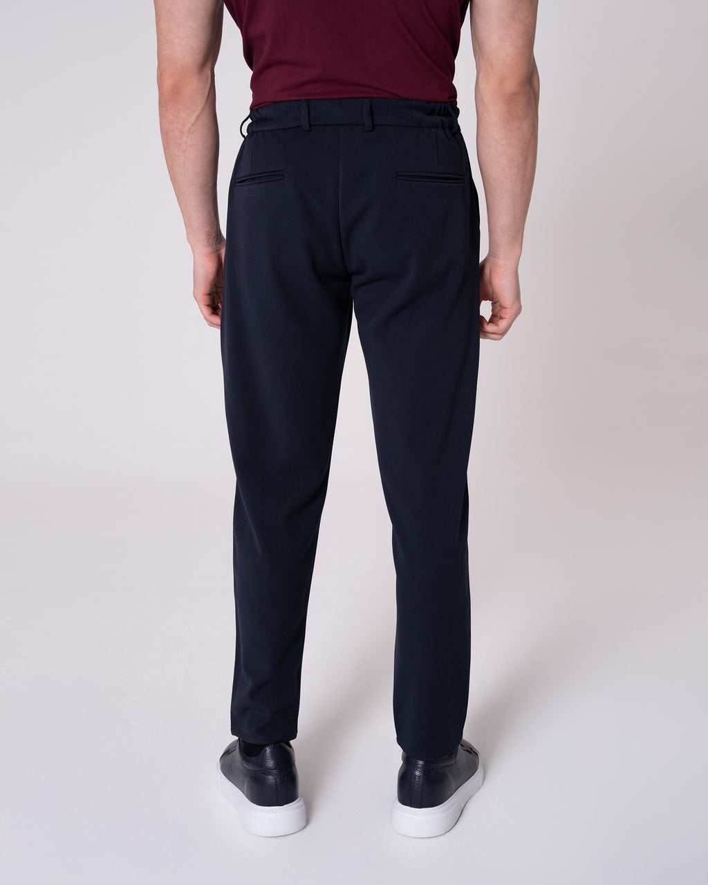 Lacivert Jogger Pantolon