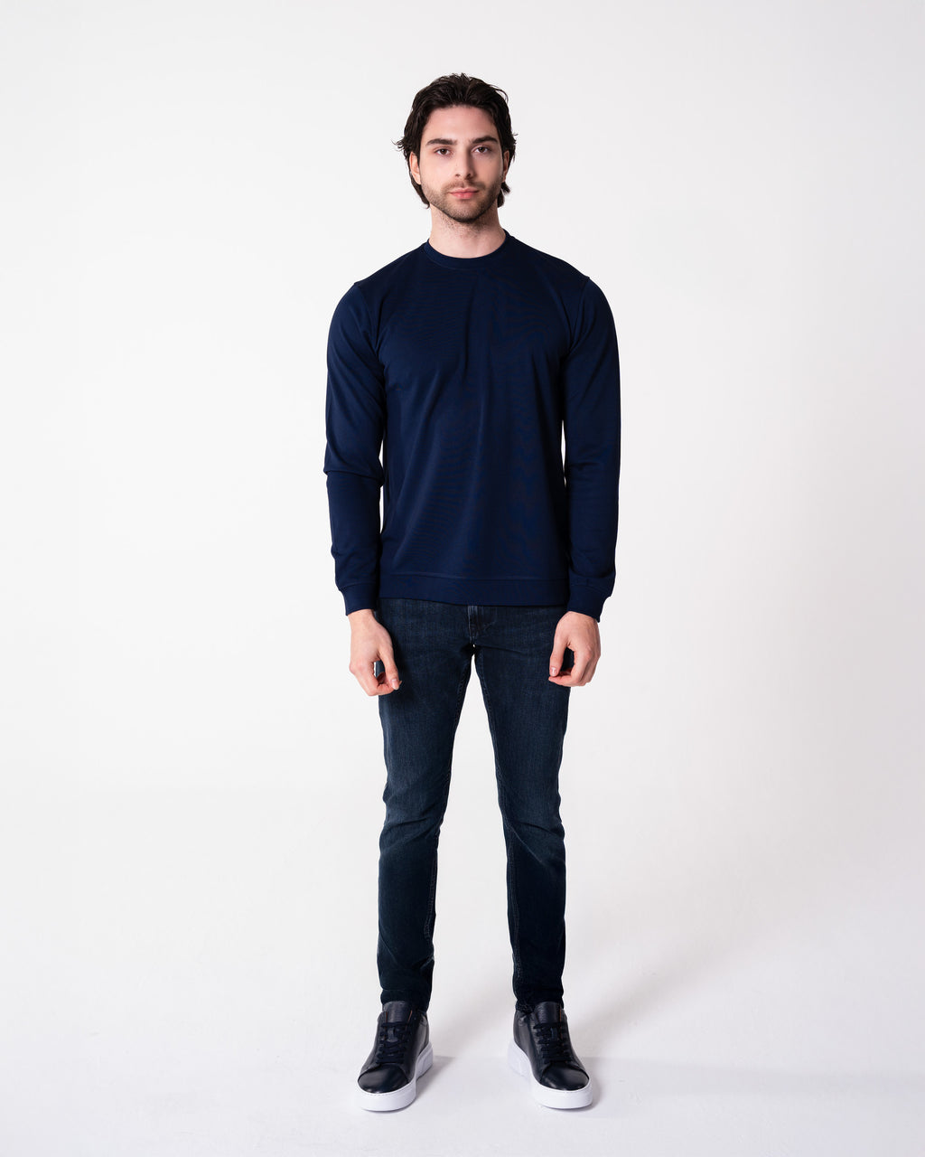 Lacivert Sweatshirt