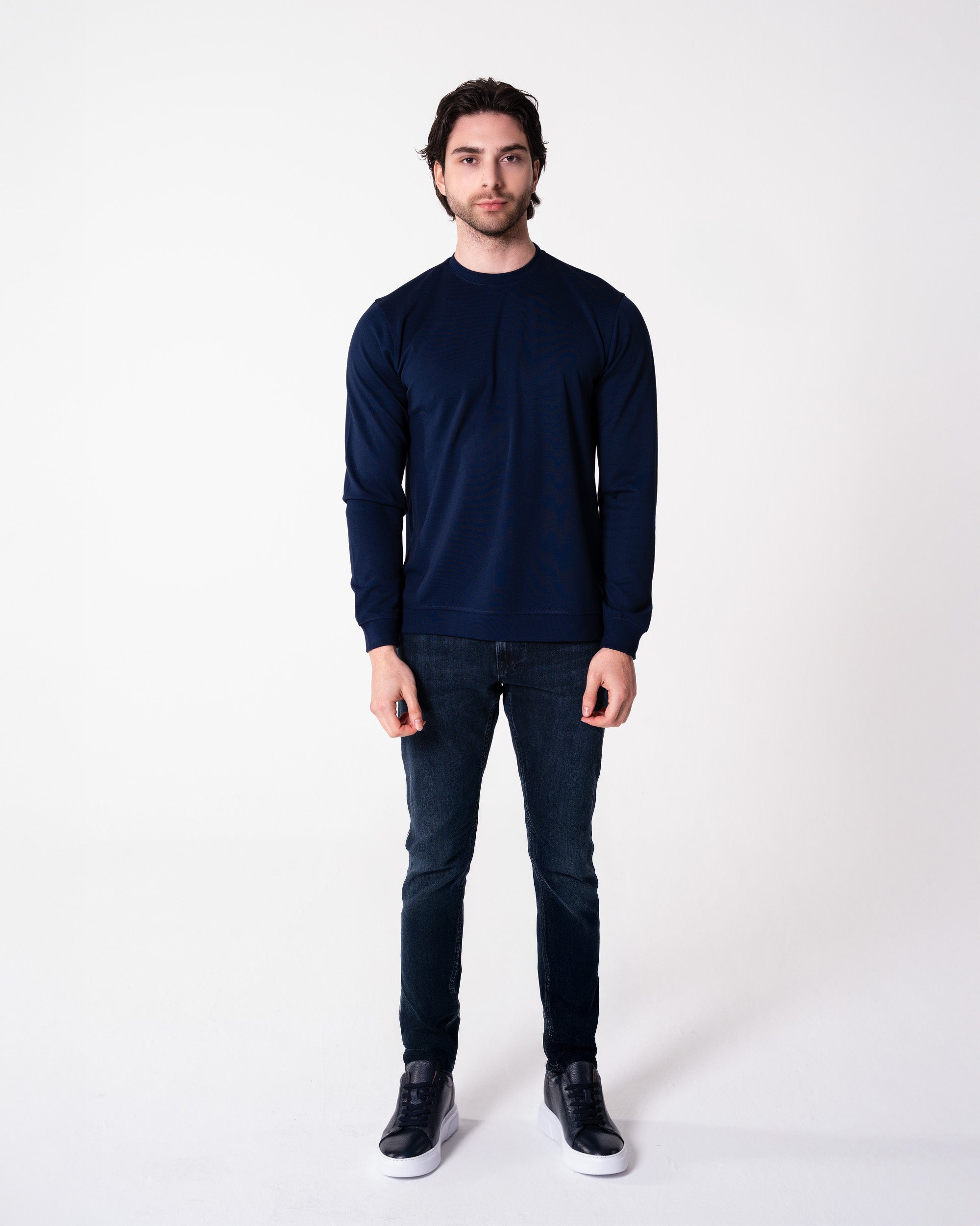 Lacivert Sweatshirt