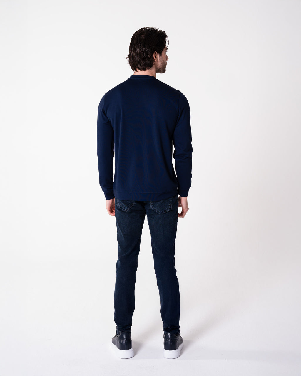 Lacivert Sweatshirt