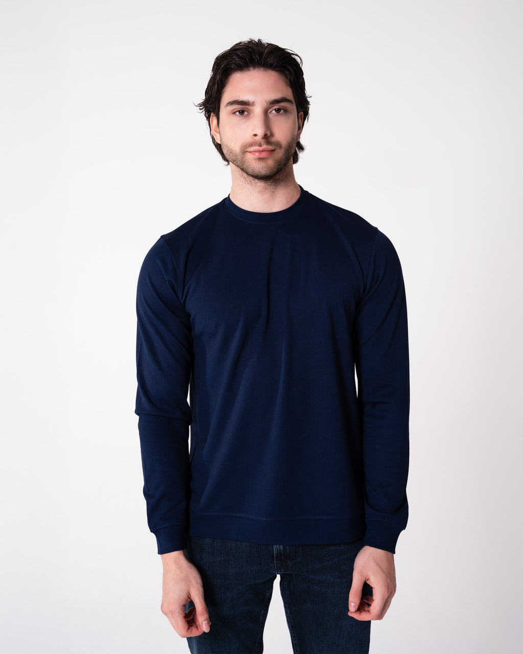 Lacivert Sweatshirt