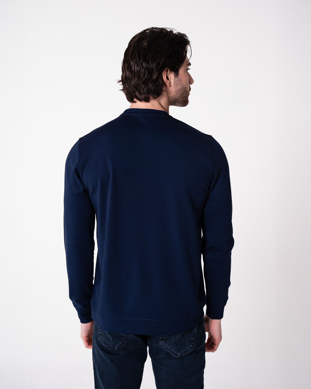 Lacivert Sweatshirt