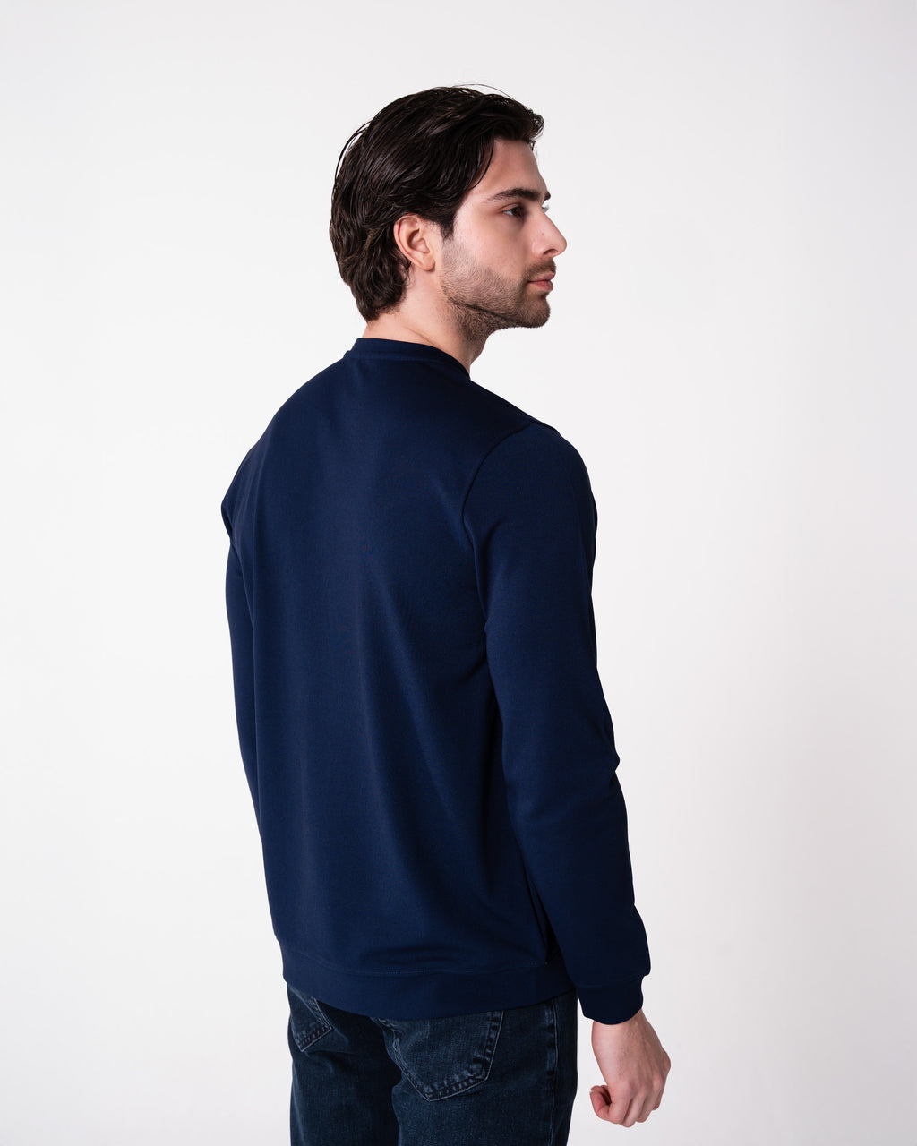 Lacivert Sweatshirt