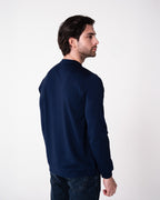 Lacivert Sweatshirt