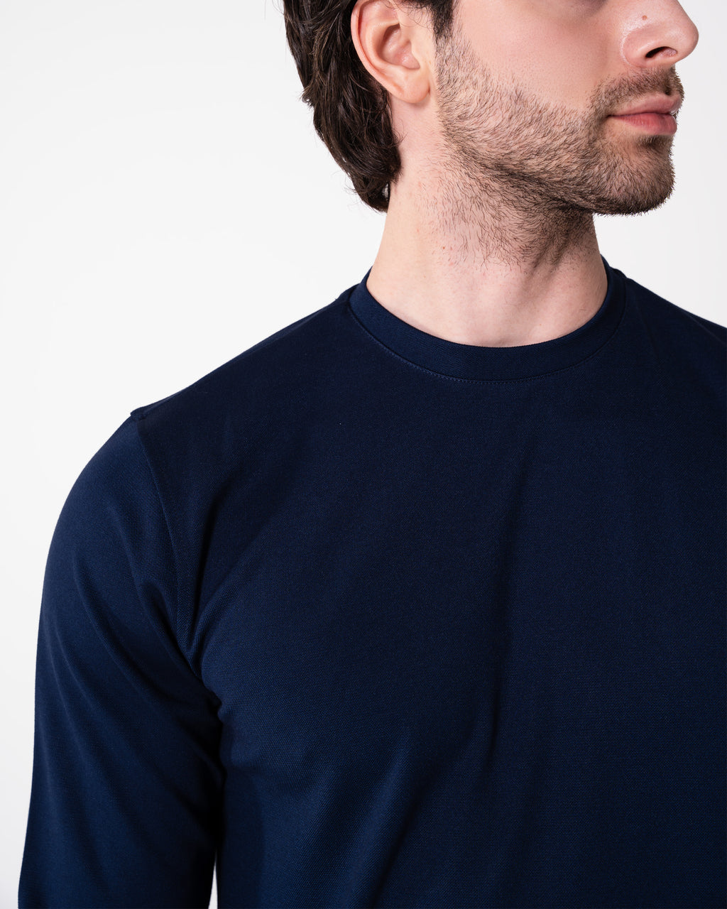 Lacivert Sweatshirt