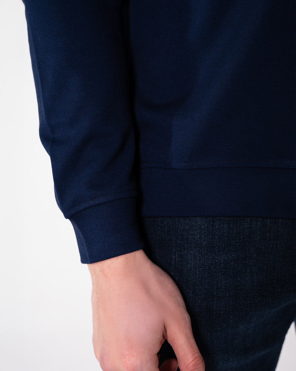 Lacivert Sweatshirt