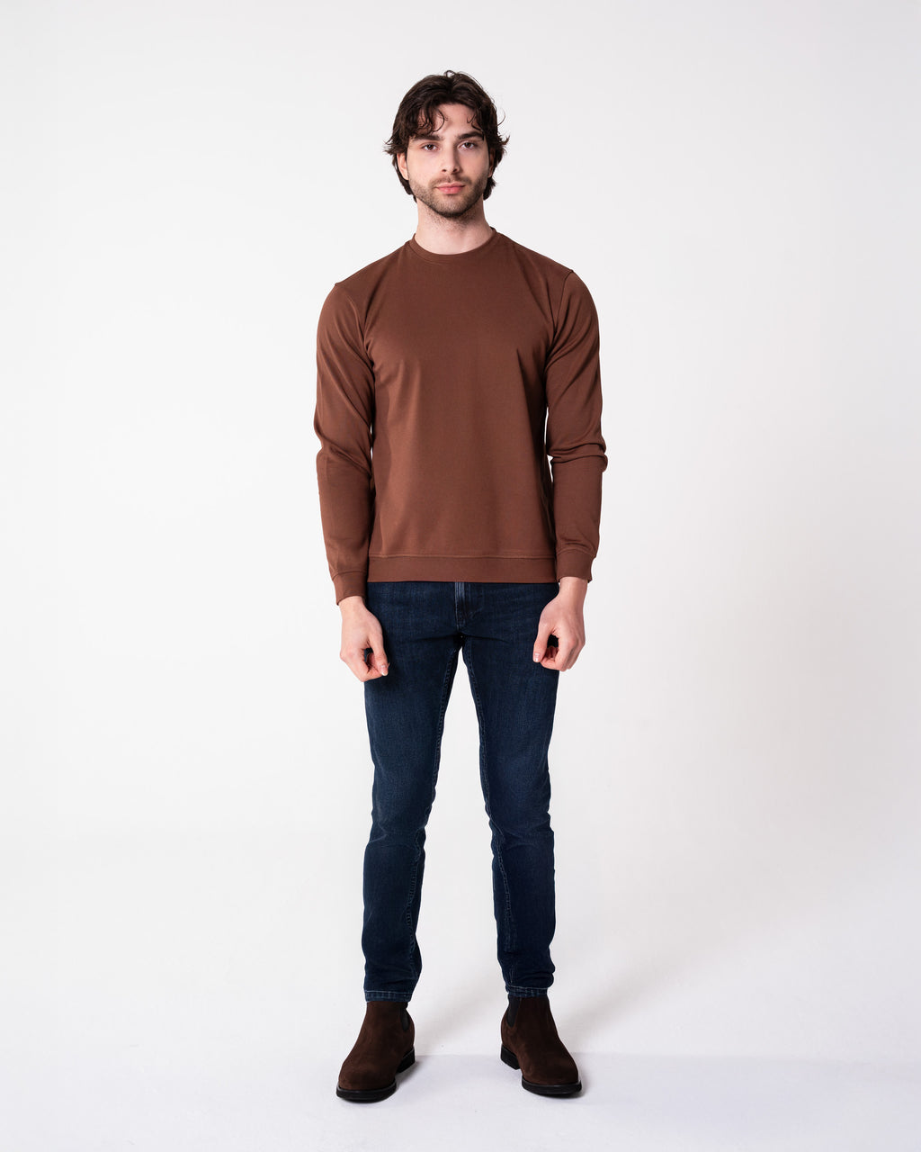 Kahverengi Sweatshirt