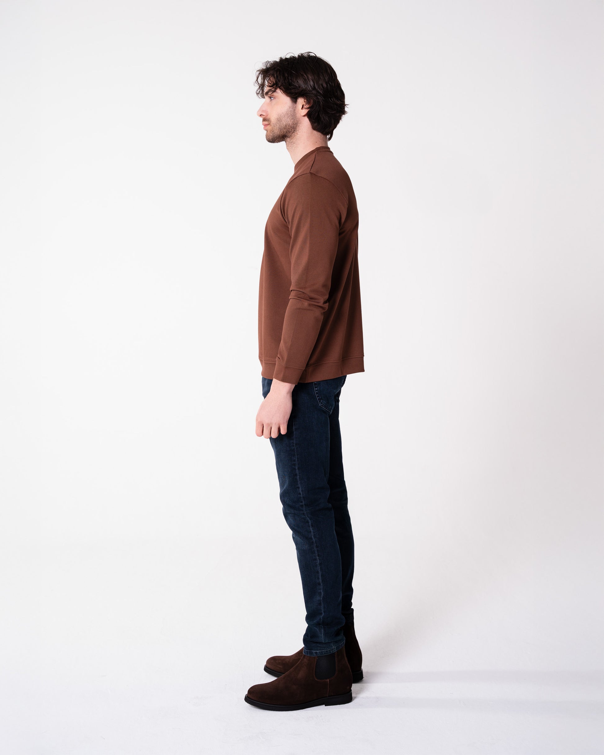 Kahverengi Sweatshirt