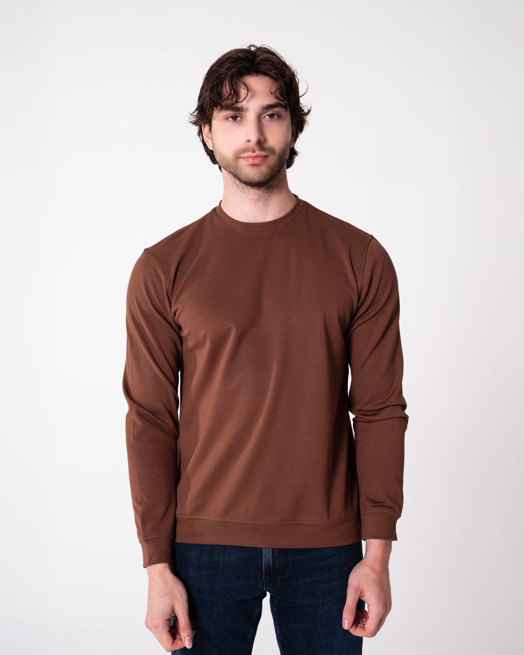 Kahverengi Sweatshirt