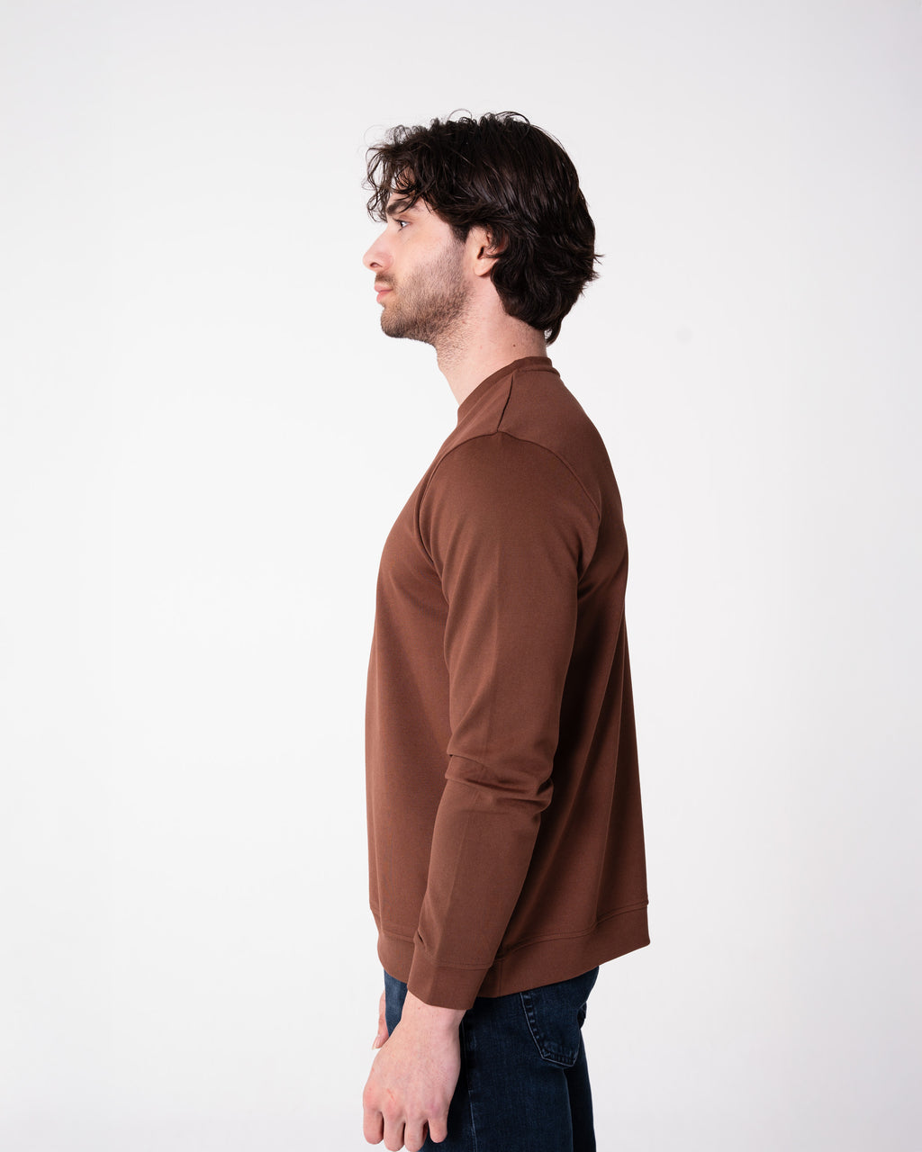 Kahverengi Sweatshirt