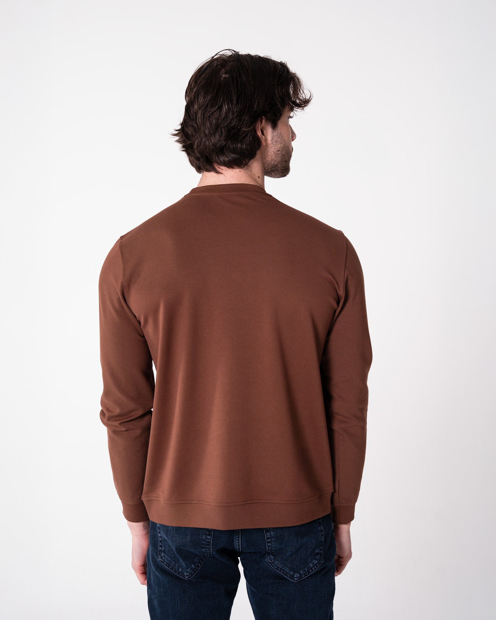 Kahverengi Sweatshirt