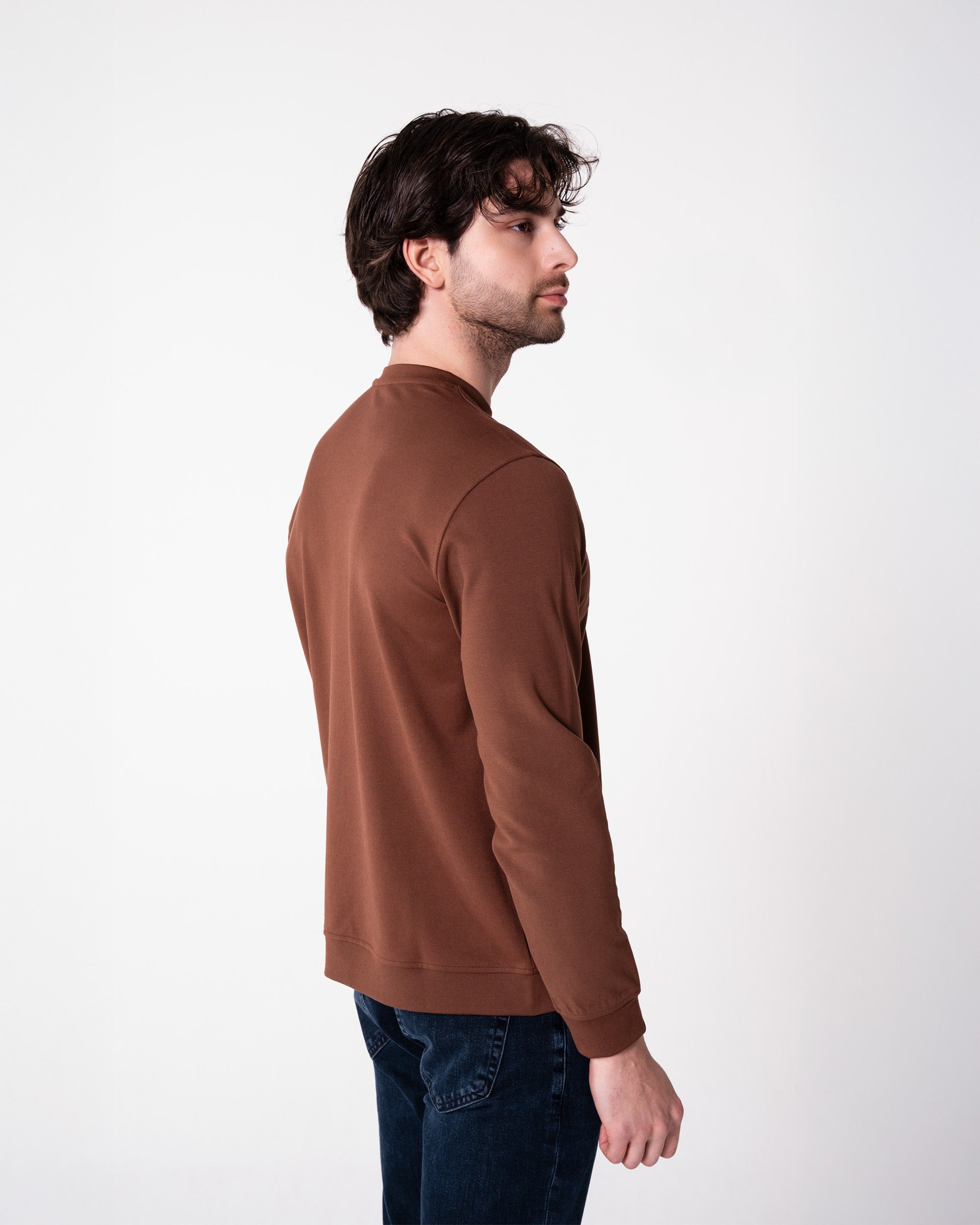 Kahverengi Sweatshirt Craftlabel