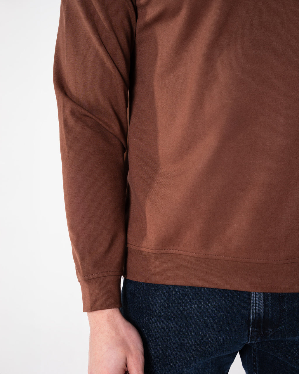 Kahverengi Sweatshirt