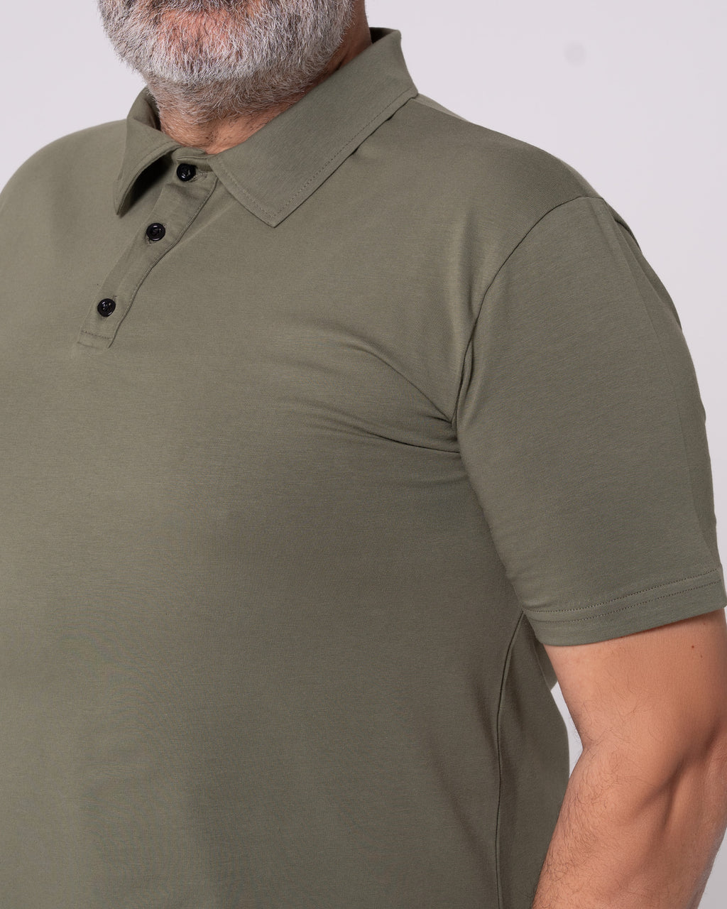 Haki Polo Yaka Tişört