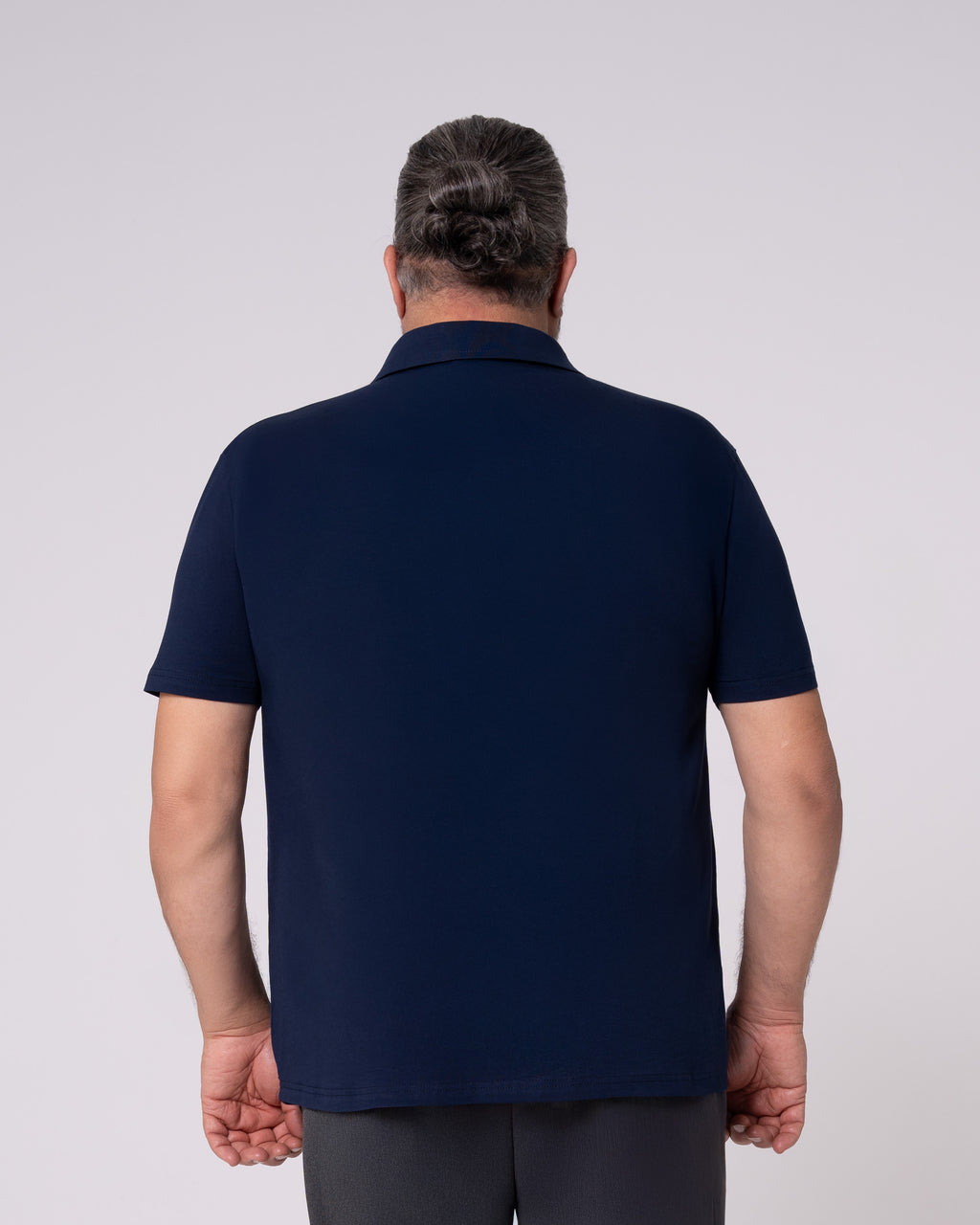 Lacivert Polo Yaka Tişört