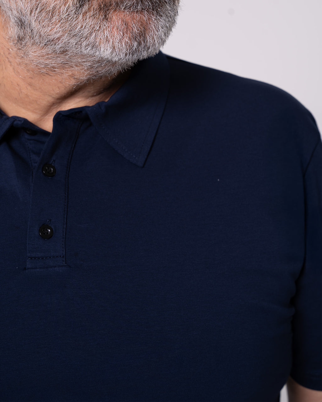 Lacivert Polo Yaka Tişört