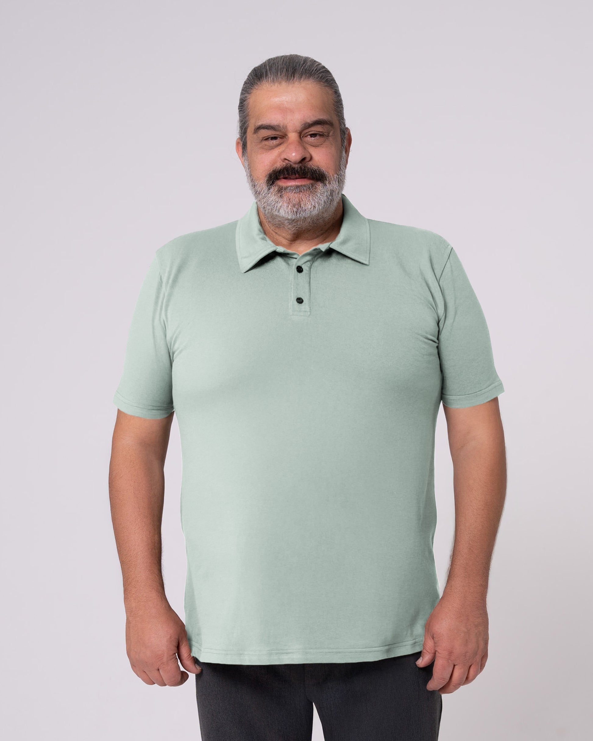 Mint Polo Yaka Tişört