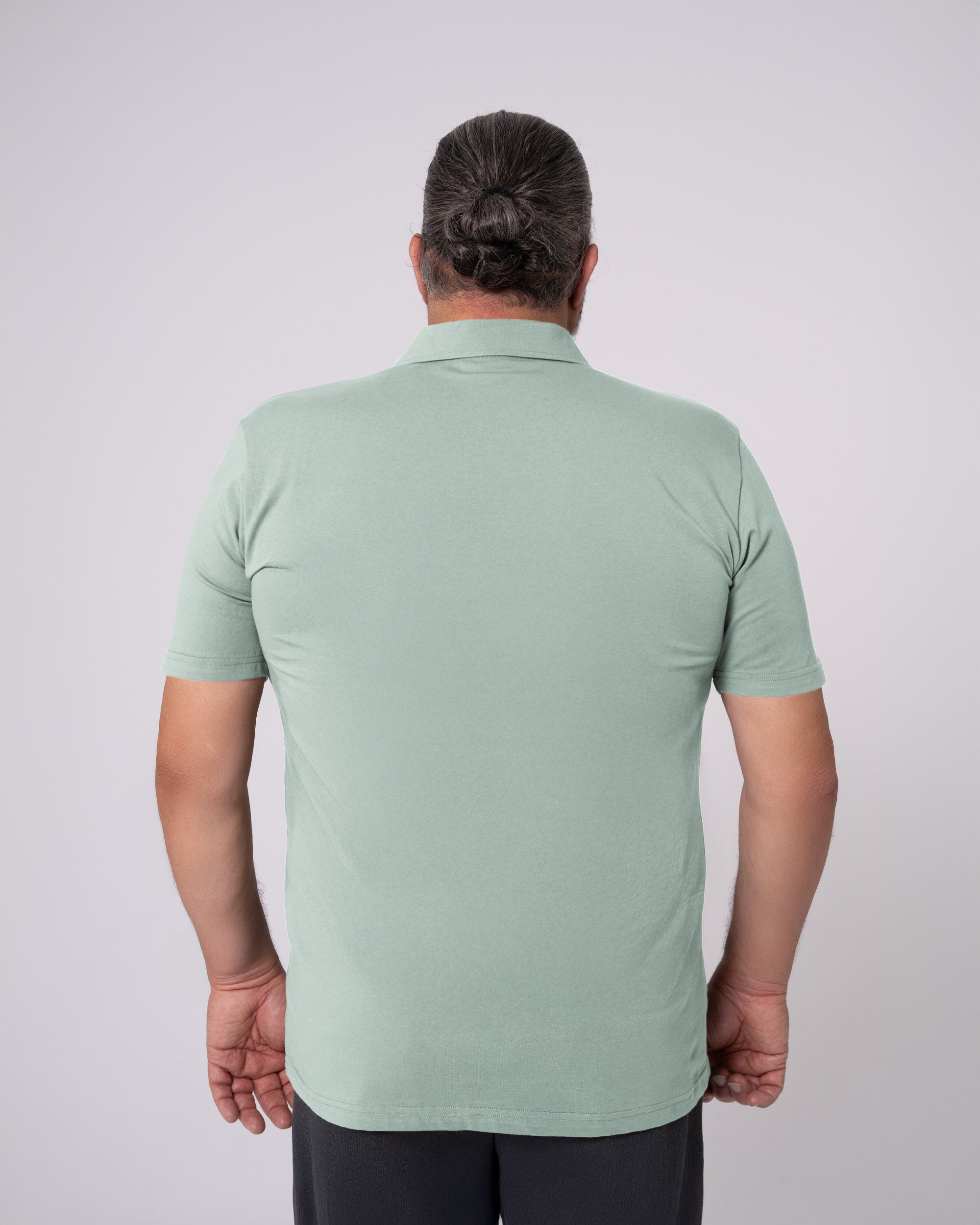 Mint Polo Yaka Tişört
