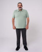 Mint Polo Yaka Tişört