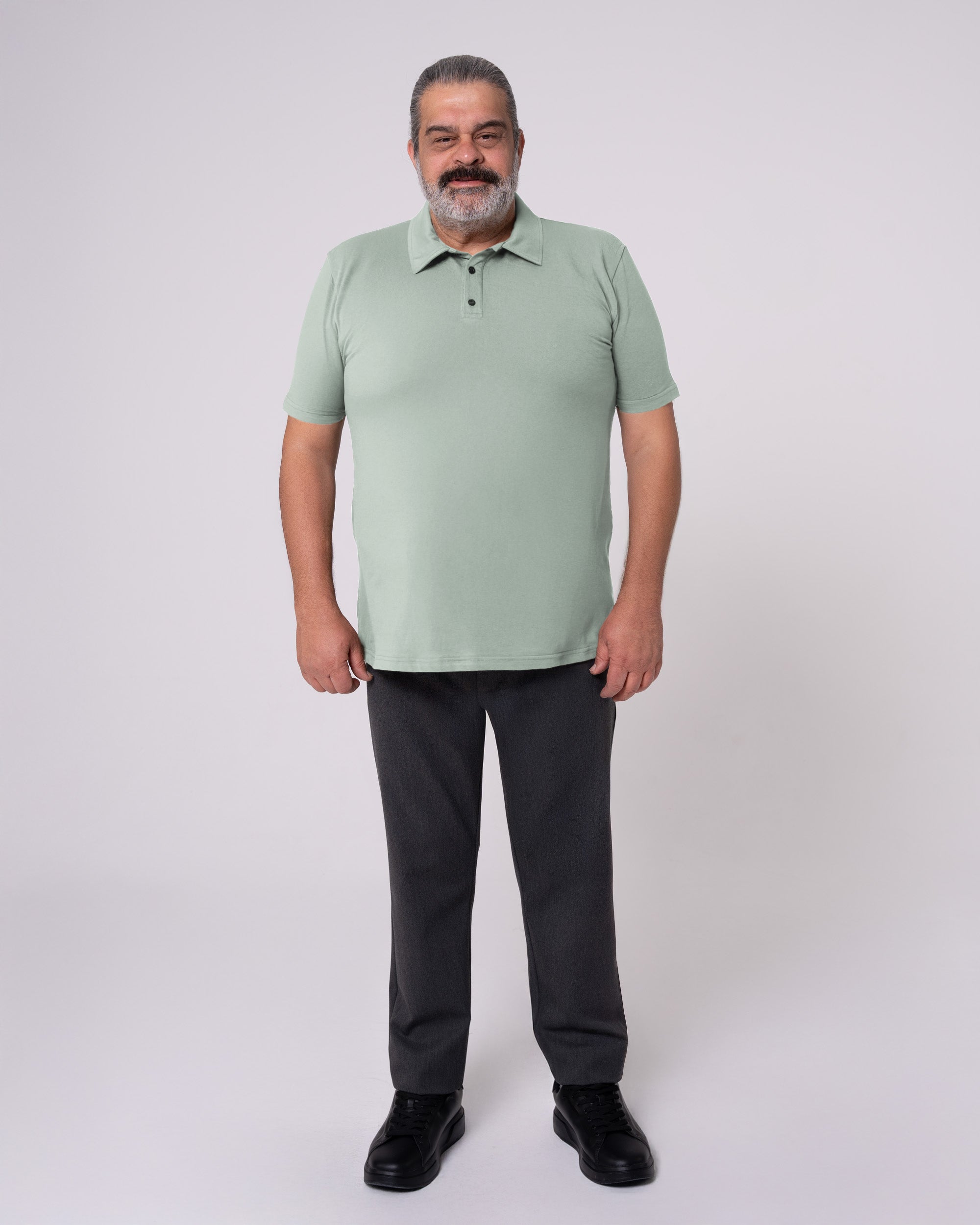 Mint Polo Yaka Tişört