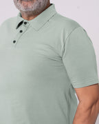 Mint Polo Yaka Tişört