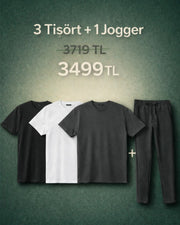 3 Tişört + 1 Jogger Kampanyası