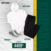 1 Hoodie + 1 Eşofman + 1 Deri Sneaker Kampanyası