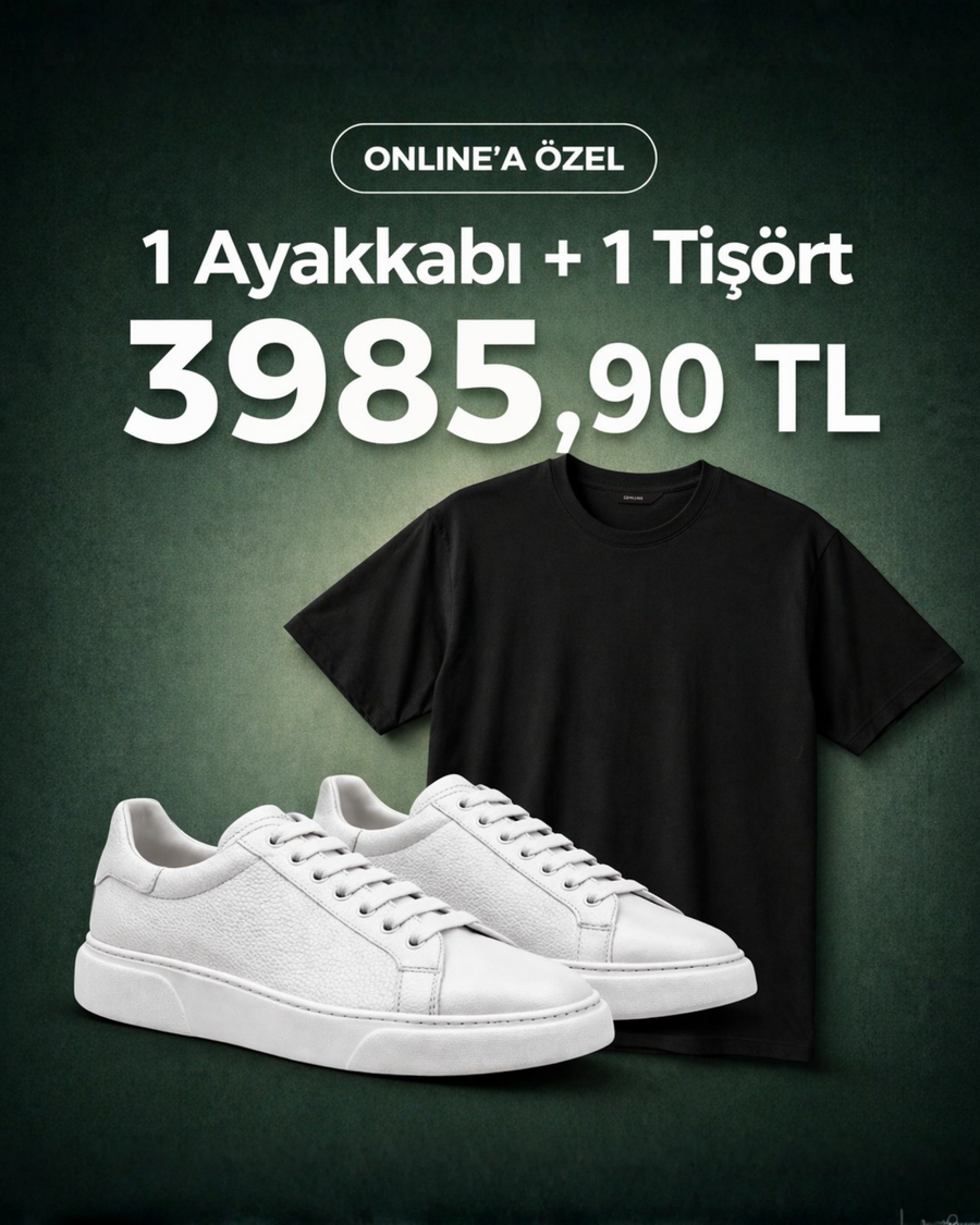 1 Ayakkabı 1 Tişört Kampanyası