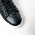 Siyah - Beyaz Elevation Deri Sneaker Craftlabel