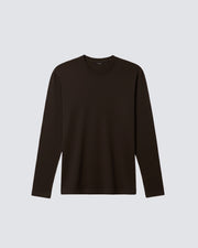 Kahverengi Uzun Kollu Tişört Craftlabel