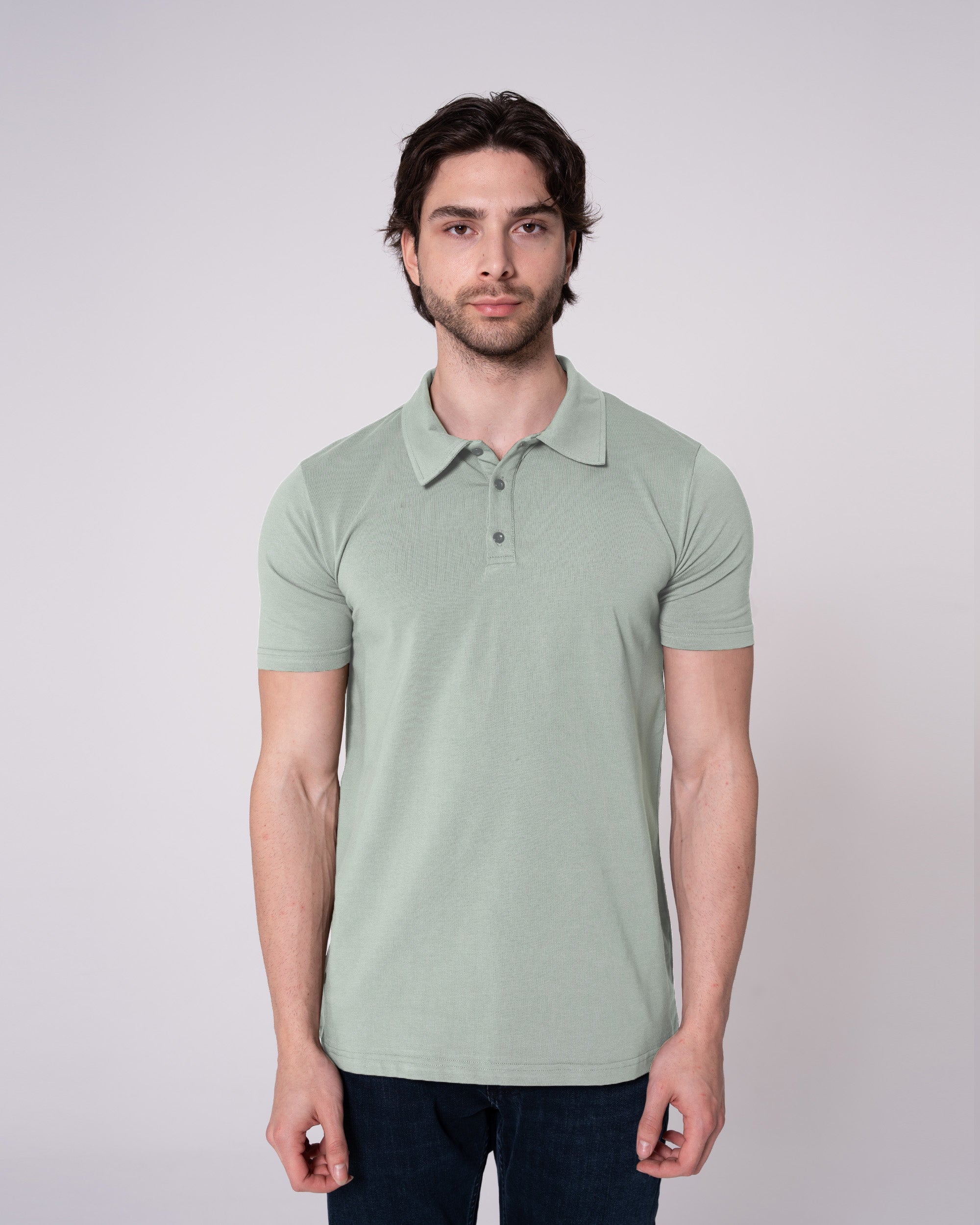 Mint Polo Yaka Tişört Craftlabel