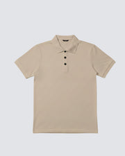 Taş Rengi Polo Yaka Tişört Craftlabel