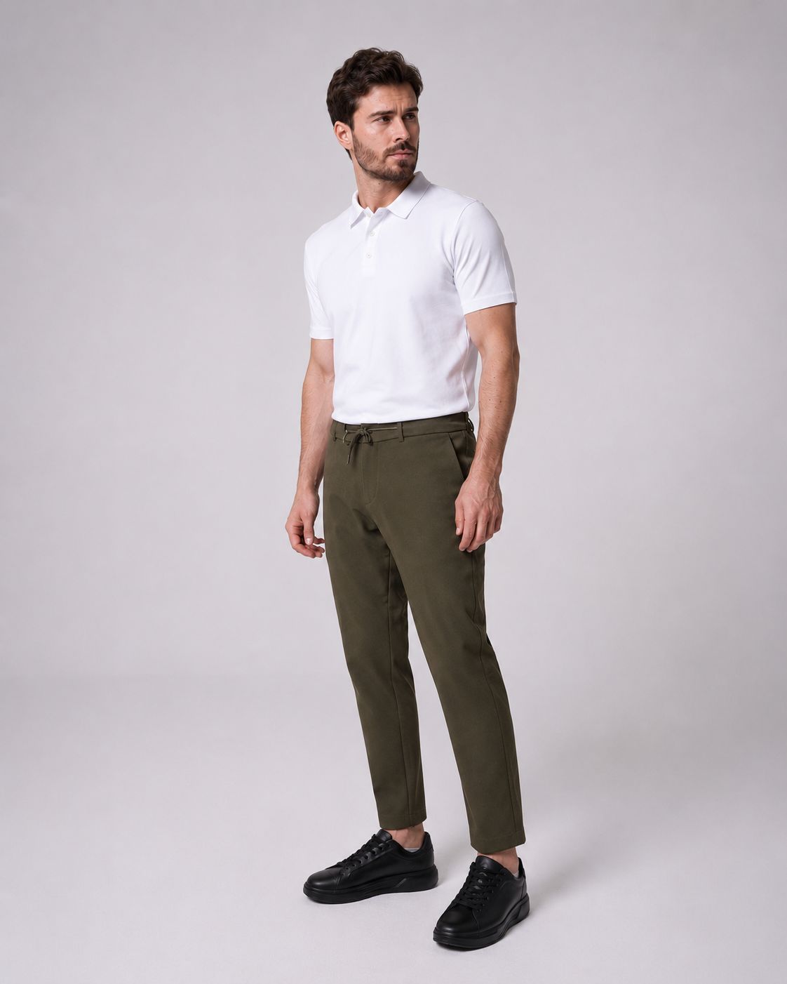 Haki Jogger Pantolon