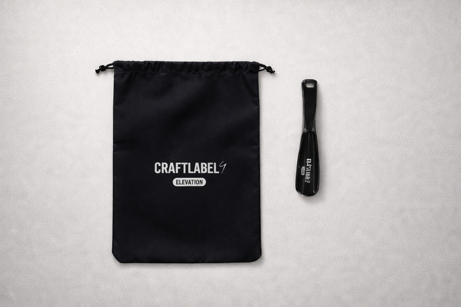 Craftlabel Taşıma Torbası + Ayakkabı Çekeceği