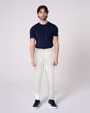 Beyaz Keten Pantolon (Sınırlı Sayıda) Craftlabel