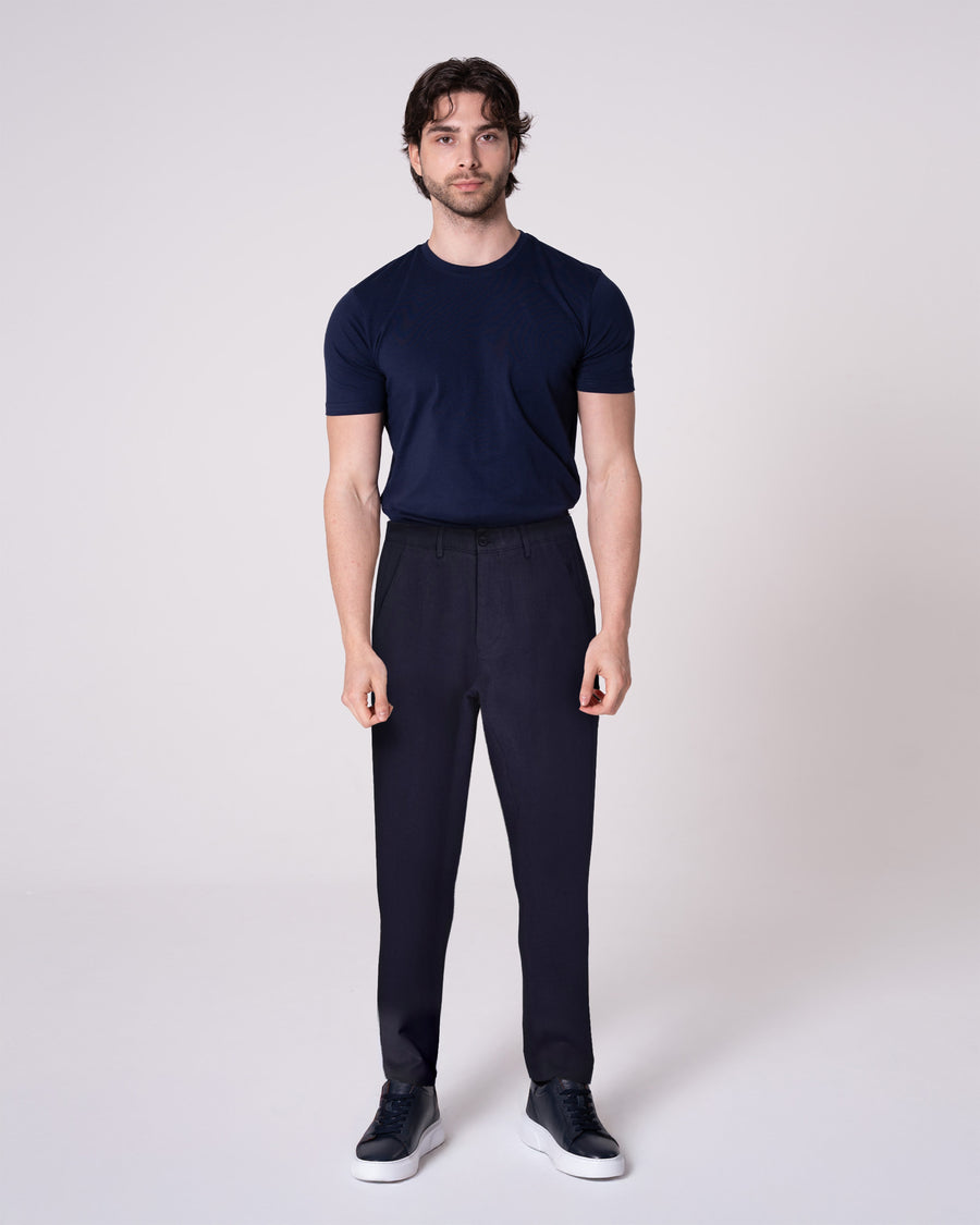 Lacivert Keten Pantolon (Sınırlı Sayıda) Craftlabel