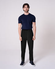 Siyah Keten Pantolon (Sınırlı Sayıda) Craftlabel