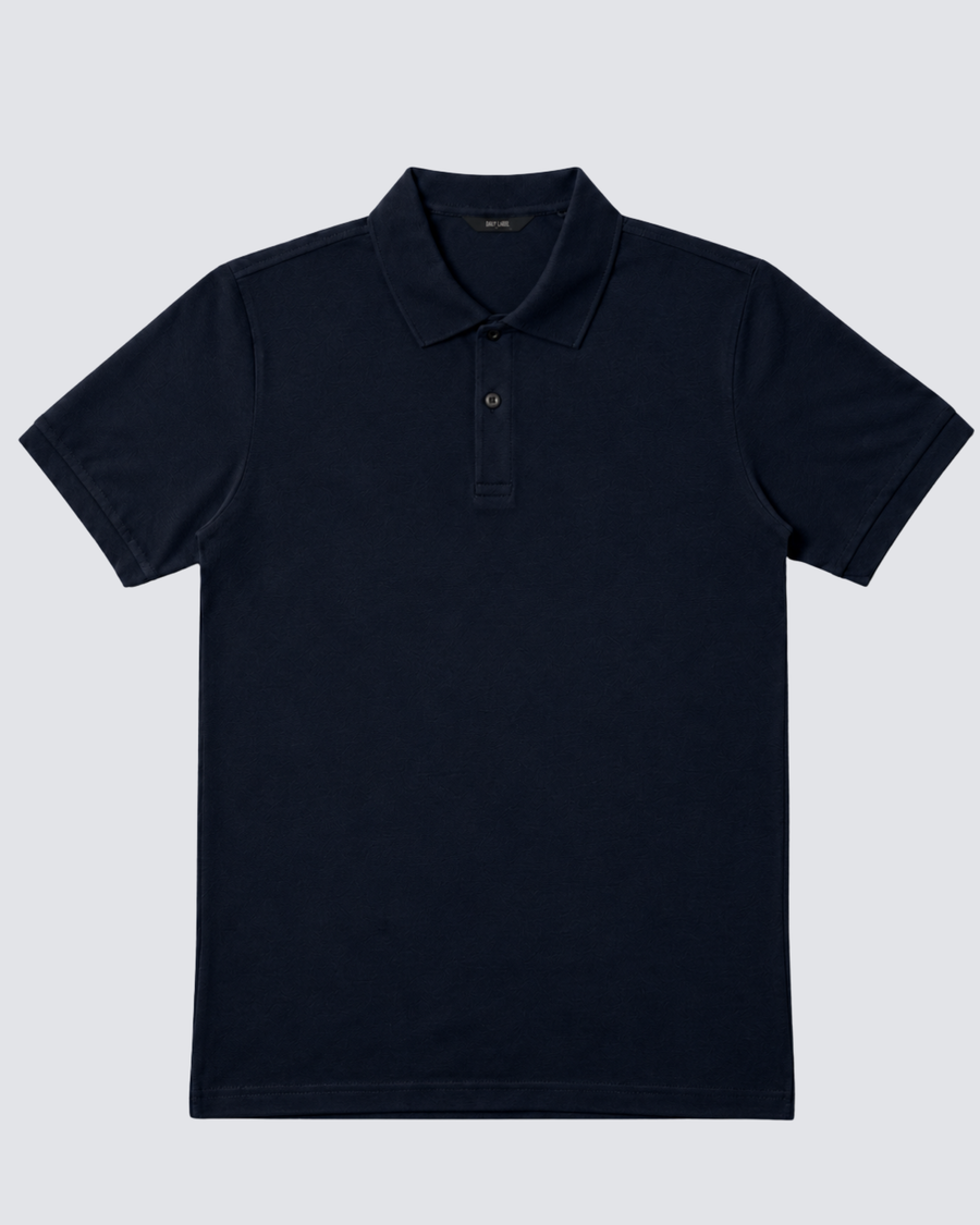 Lacivert Polo Yaka Tişört